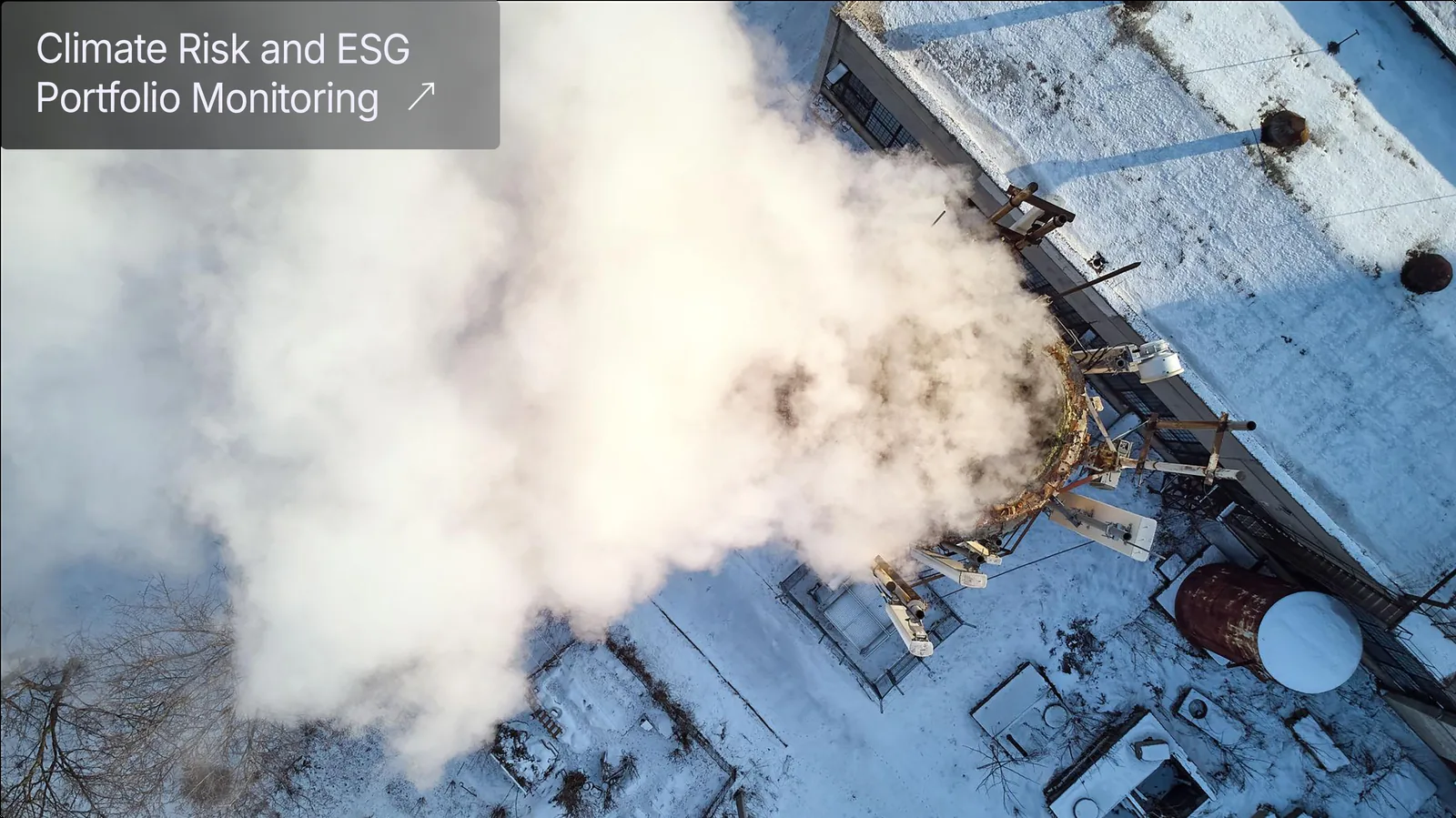 ESG Risk — climate risk and ESG portfolio monitoring